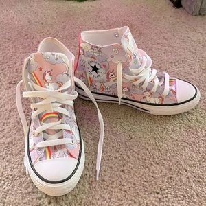 Converse Neon Unicorn Chuck Taylor All Star Sneakers